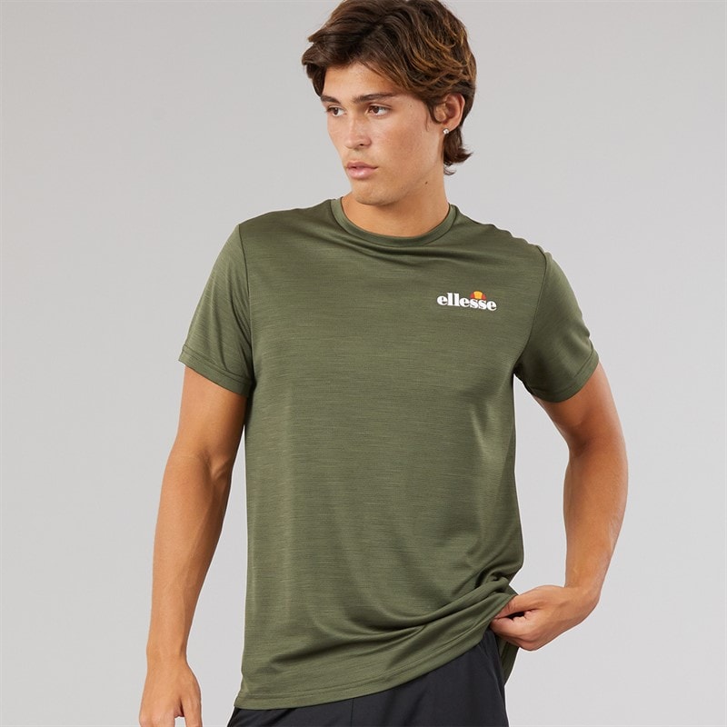 Ellesse Herren - Elpidio 2 Laufshirt - Khaki