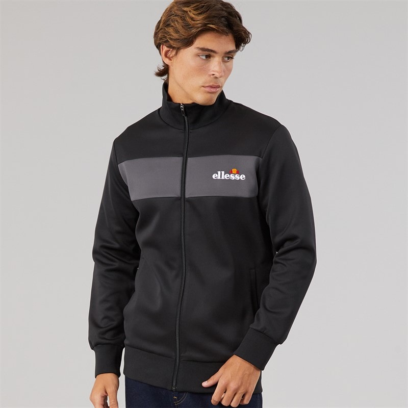 Ellesse Herren - Tacha Trainingsjacke - Schwarz