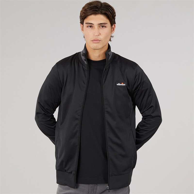 Ellesse Herren - Lochi Trainingsjacke - Schwarz