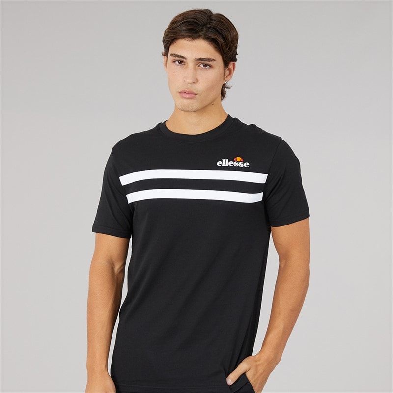 Ellesse Mężczyźni koszulka Squalius - Czarny