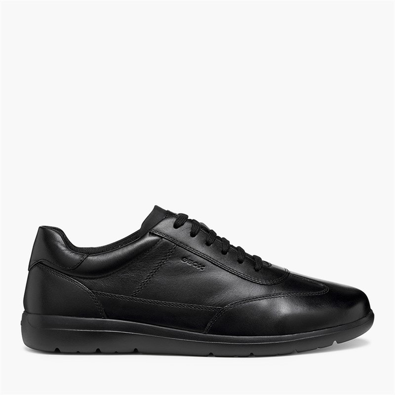 GEOX Mężczyźni buty leitan - Czarny