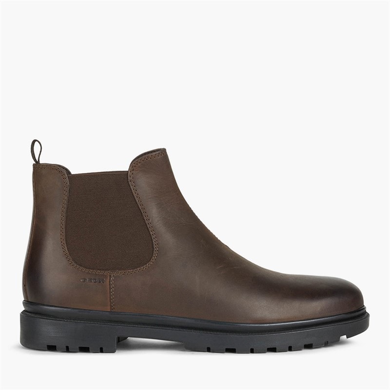 GEOX Herren - Andalo Chelsea-Stiefel - Coffee