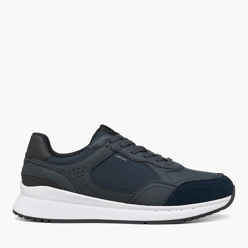 GEOX Herren - Branthon Sneaker - Marineblau