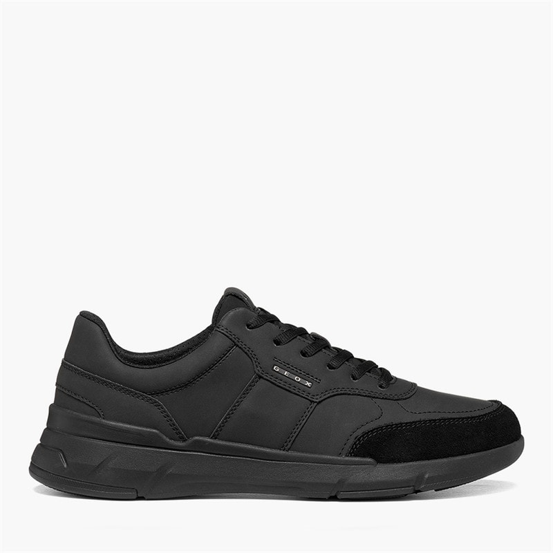 GEOX Herren - Vittour Sneaker - Schwarz