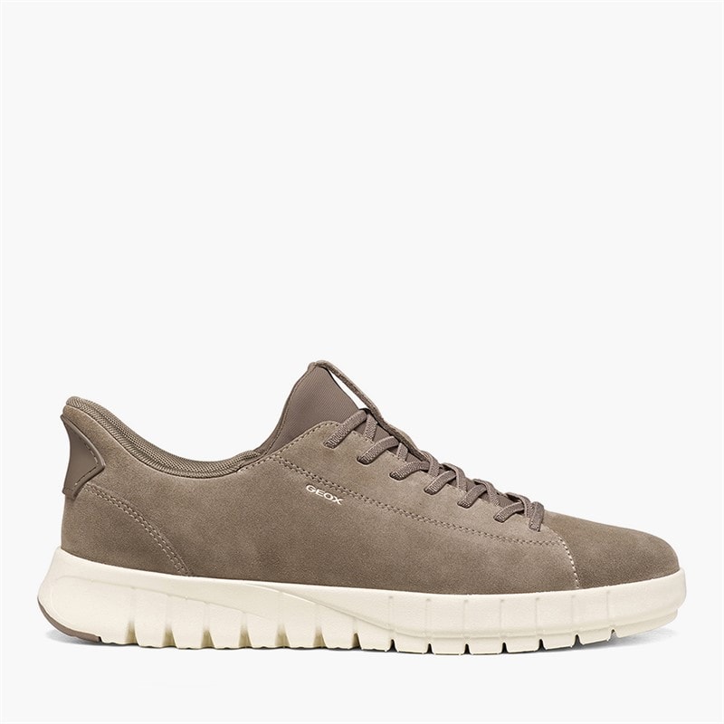 GEOX Herren - Flextride Fast In Plus Sneaker - Taupe