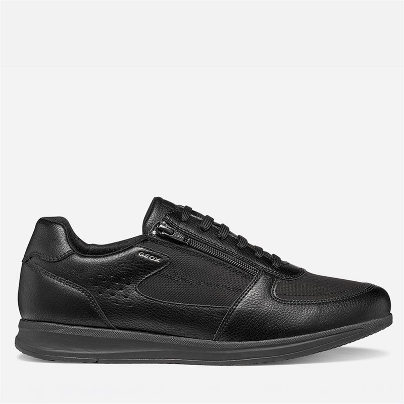 GEOX Herren - Avery Sneaker - Schwarz