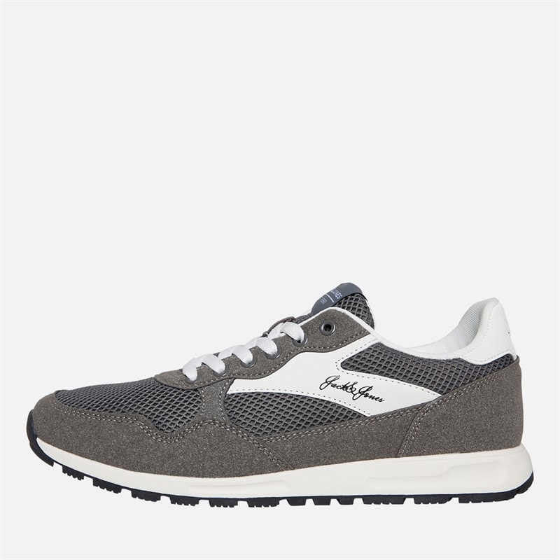 JACK & JONES Heren siwindon combo trainers - Grijs