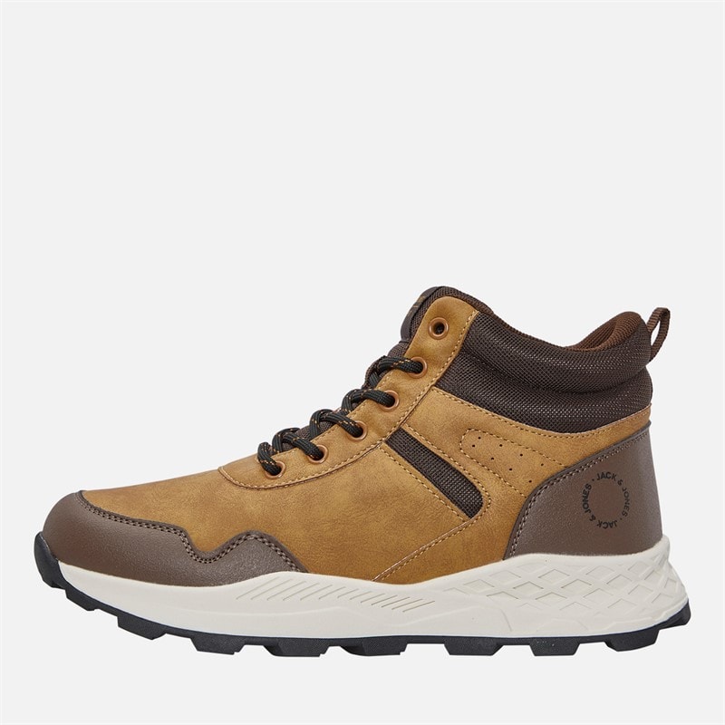 JACK & JONES Jongens trek winterlaarzen - Golden Yellow