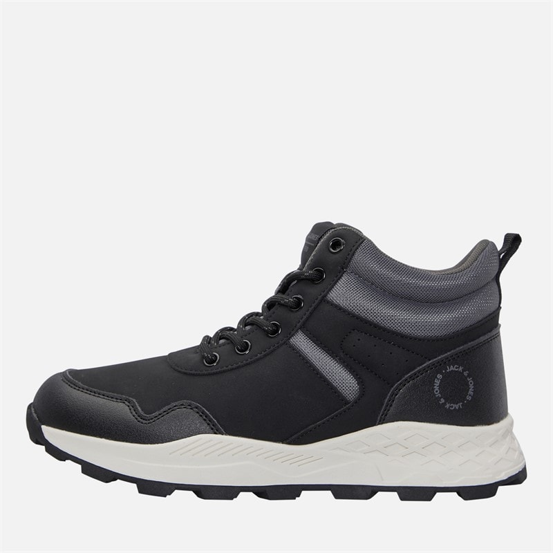 JACK & JONES Jongens trek winterlaarzen - Zwart