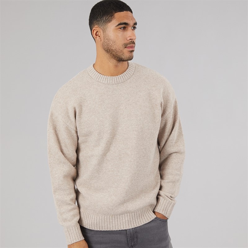 JACK & JONES Herren - Soho Ollie Rundhals-Pullover - Atmosphere