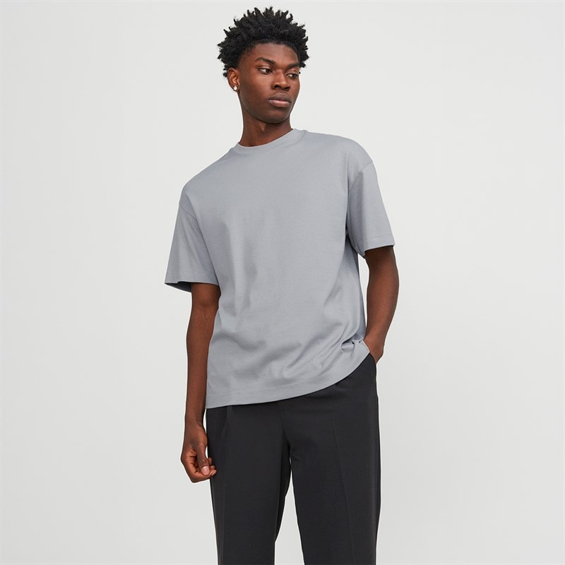 JACK & JONES Heren urban edge t-shirt - Ultimate Grey
