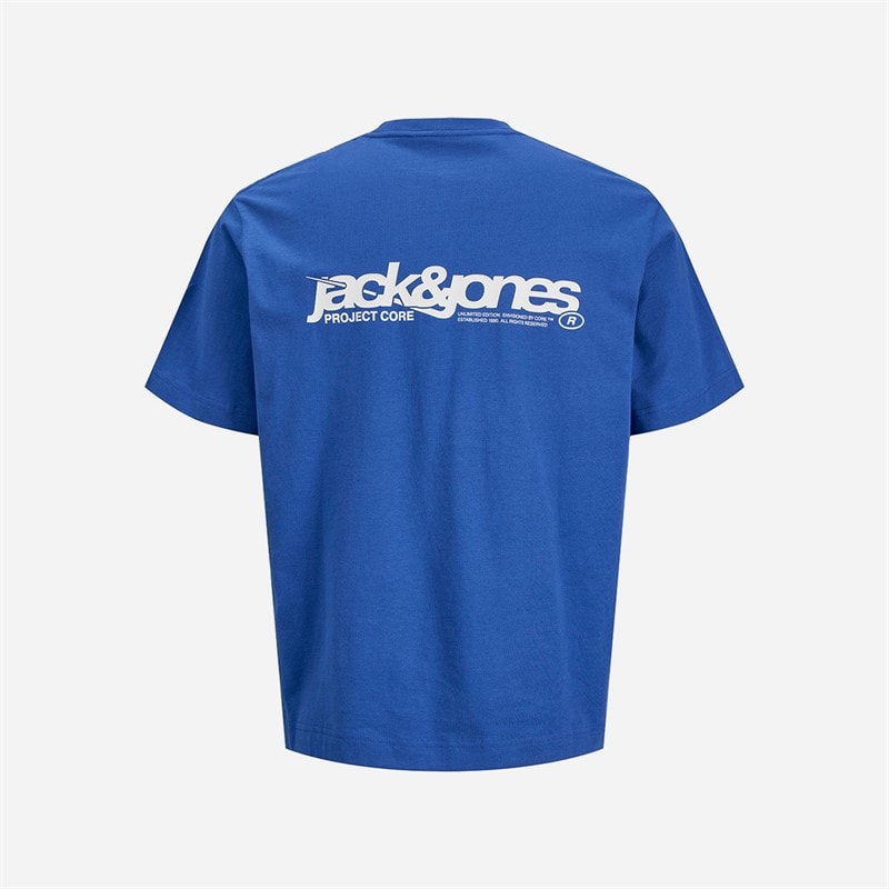JACK & JONES T-shirt Union garçons - Beaucoup Blue
