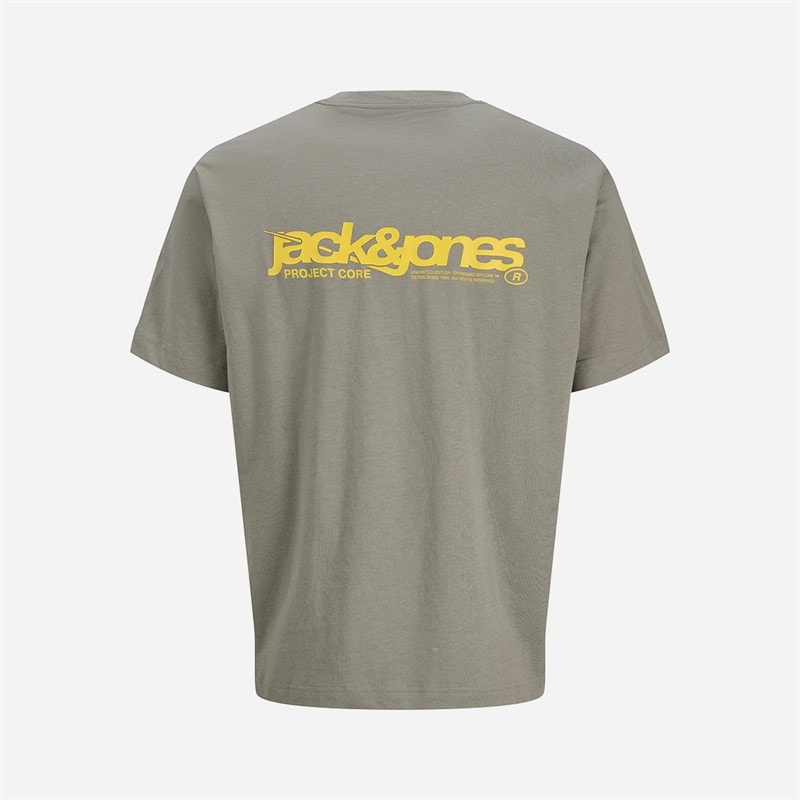 JACK & JONES T-shirt Union garçons - Shadow