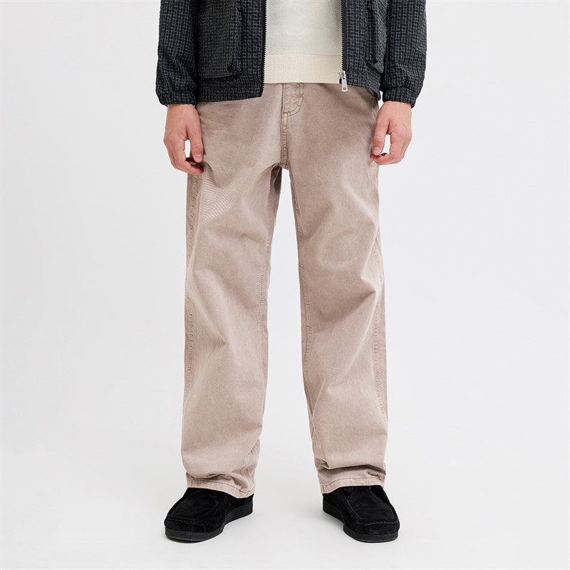 JACK & JONES Chłopcy spodnie robocze raye - String