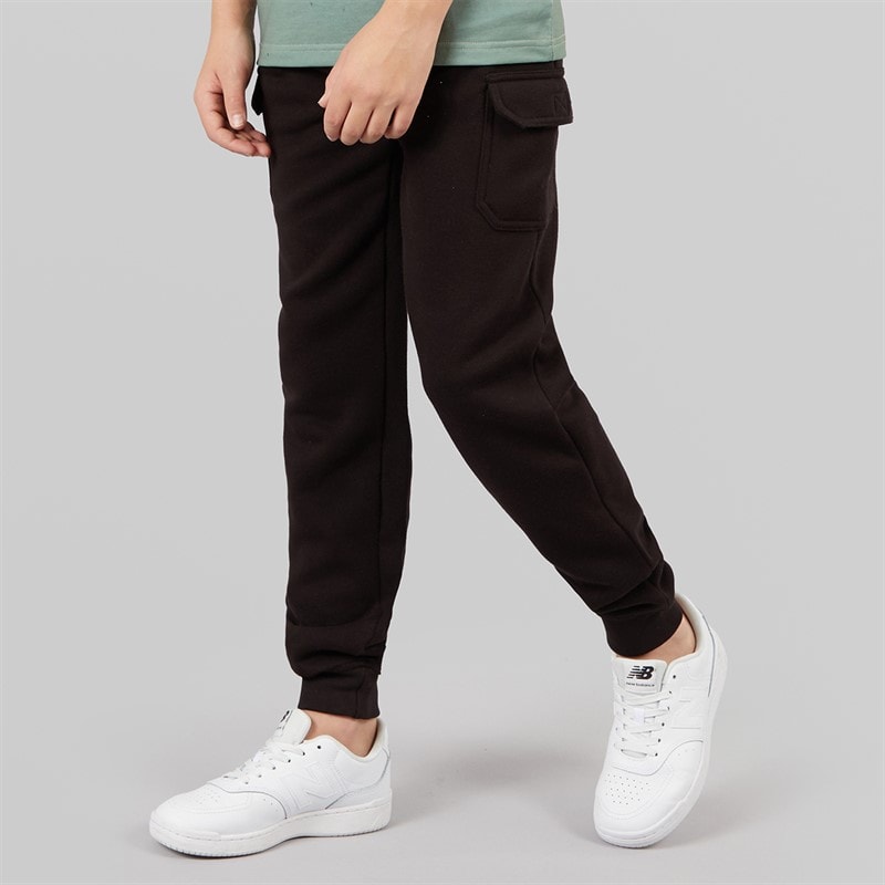 Kangaroo Poo Jungen - Cargo-Jogginghosen - Schwarz