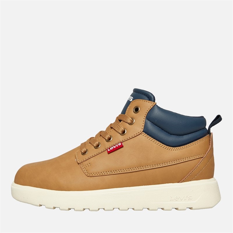 Levi's Junior arizona laarzen - Camel 0138