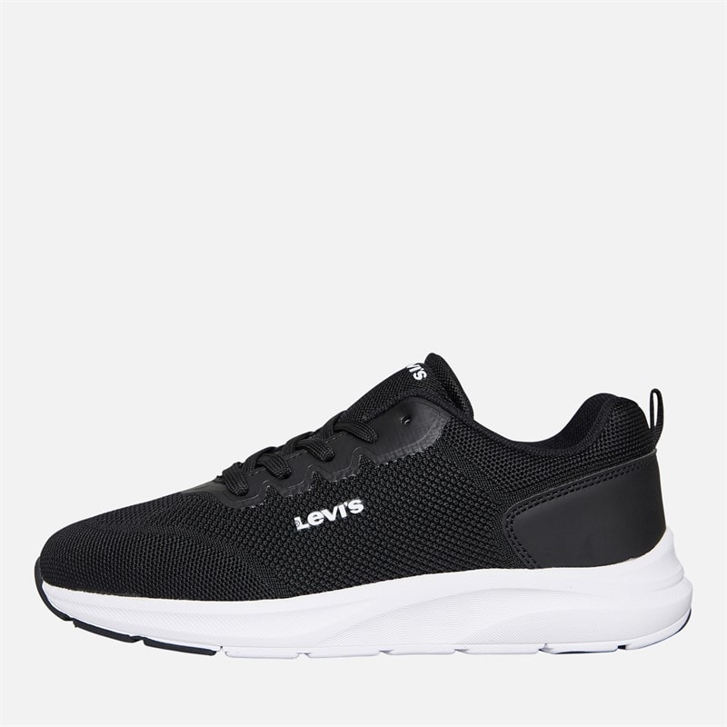 Levi's Baskets Hudson junior filles - Noir 0003