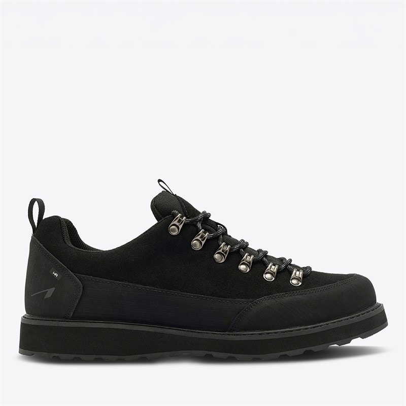 ARKK Copenhagen alpine niskie wodoodporne sneakersy - Triple Black