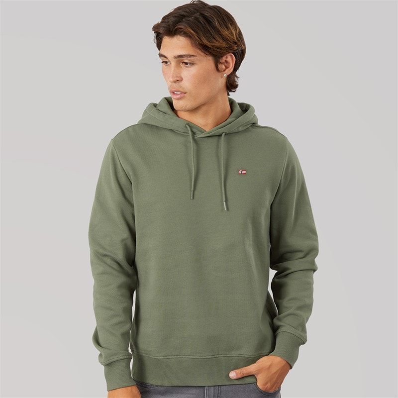 Napapijri Herren - Balis Kapuzenpullover - Tea Leaf