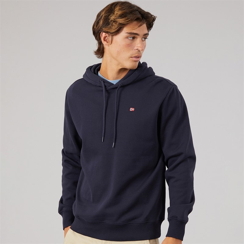 Napapijri Herren - Balis Kapuzenpullover - Blue Marine