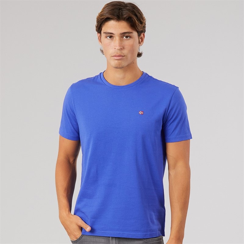 Napapijri Herren - Salis T-Shirt - Royal Blue