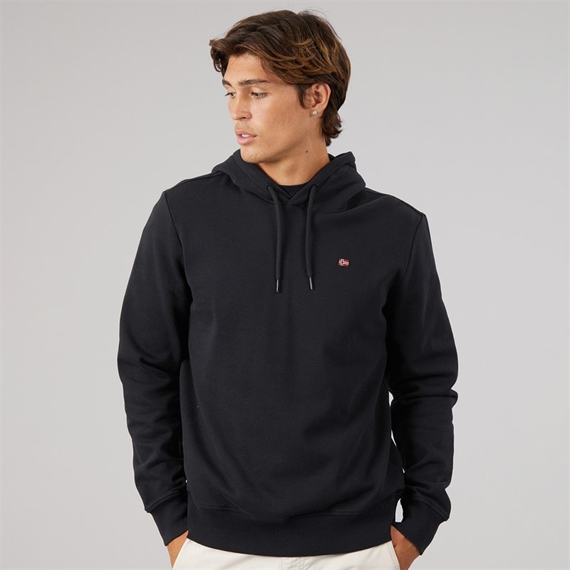 Napapijri Herren - Balis Kapuzenpullover - Schwarz