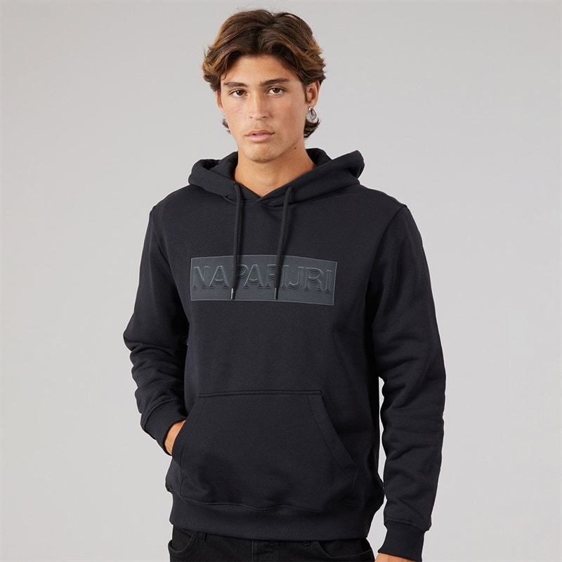 Napapijri Herren - Sondrio Kapuzenpullover - Black Beauty
