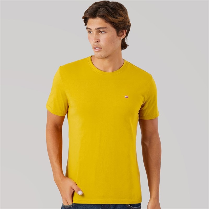 Napapijri Herren - Salis T-Shirt - Gold Flake