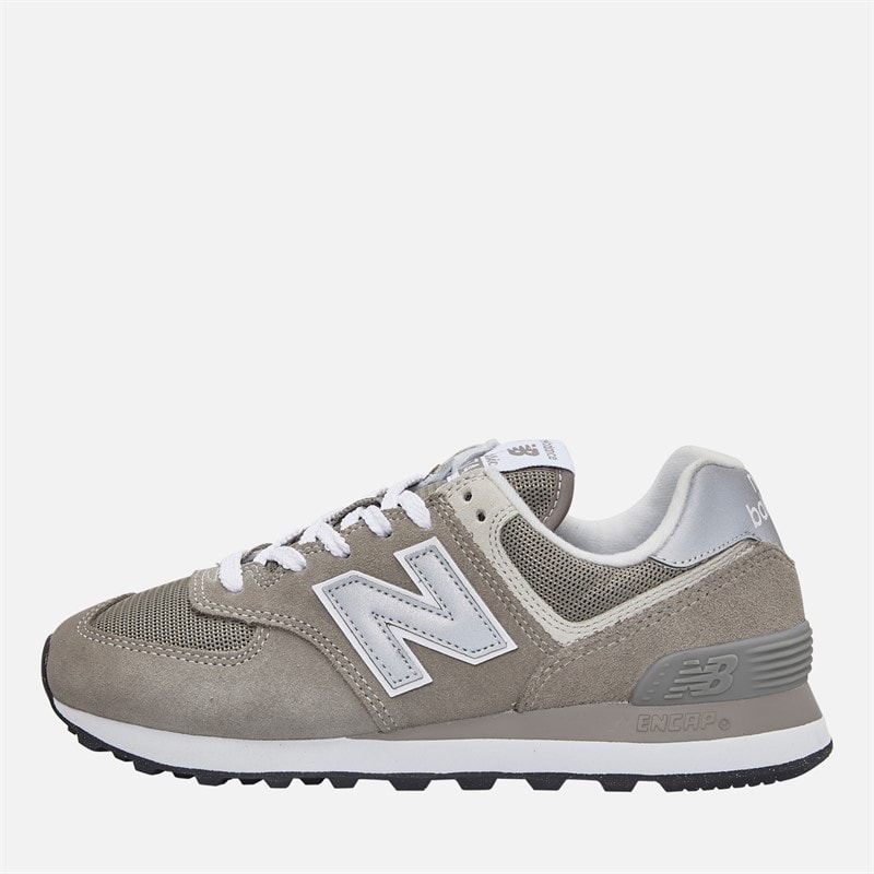 New Balance Baskets 574 Core femmes - Gris/Blanc/Silver