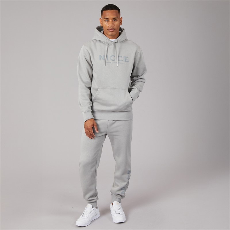 NICCE Herren - Harmer Trainingsanzug - Circular Grey