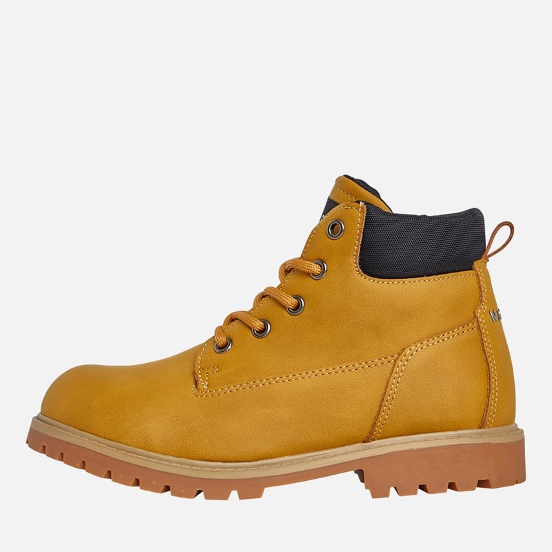 NICCE Junior Jungen - Hoxton Stiefel - Wheat