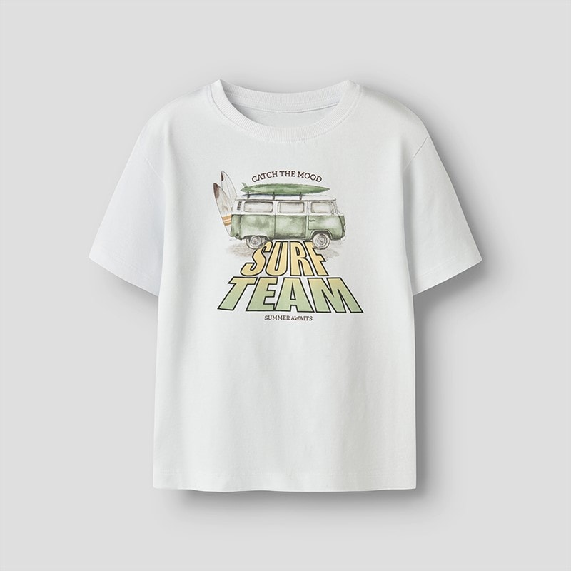 Name It T-shirt Jayde garçons - Bright White