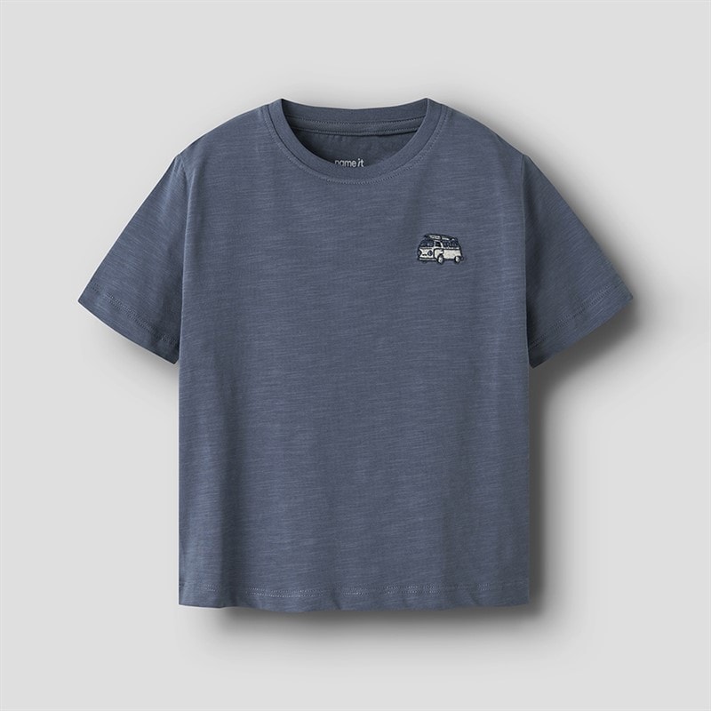 Name It T-shirt Jenson garçons - Vintage Indigo