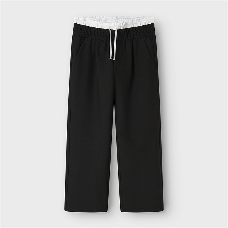 Name It Meisjes jetta broek - Zwart
