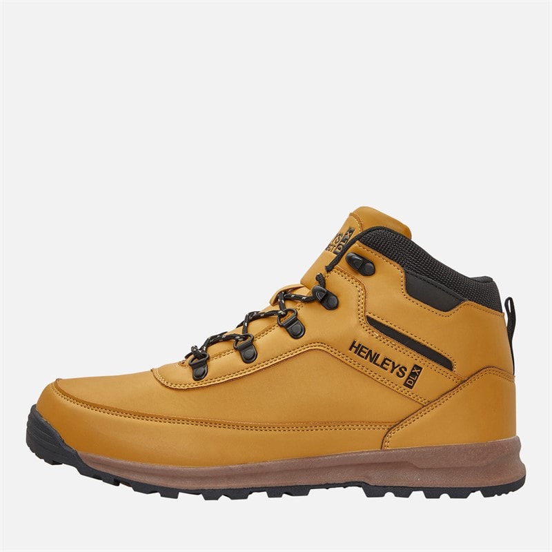 Henleys Herren - Travis Stiefel - Gelb