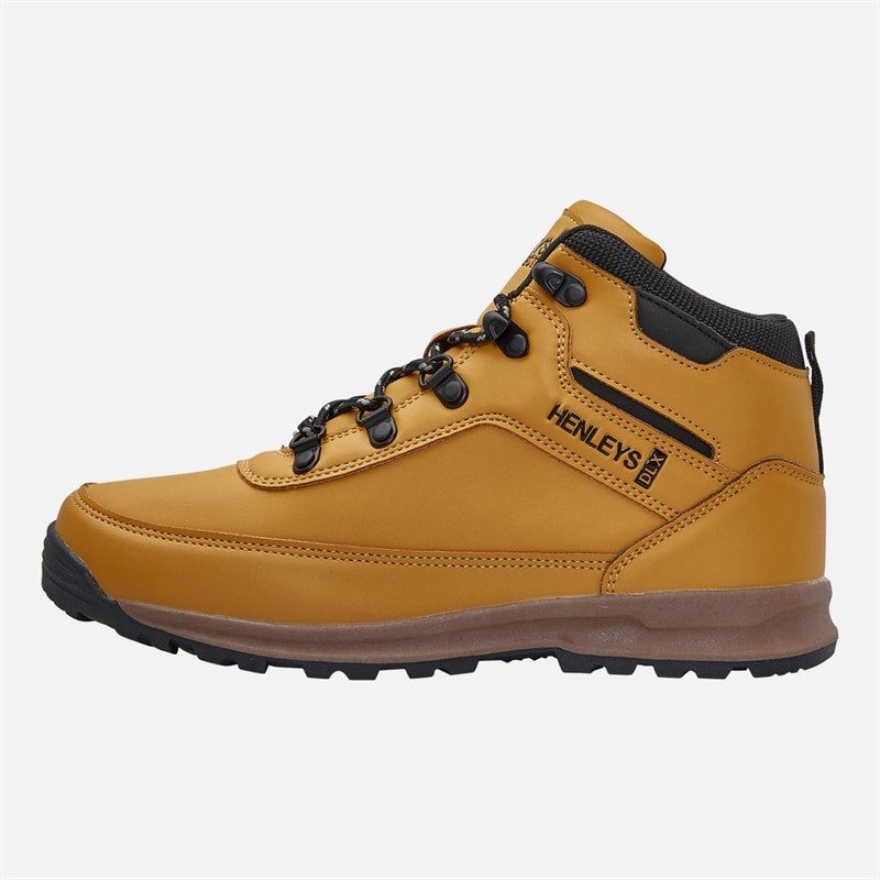 Henleys Junior Jungen - Travis Stiefel - Gelb