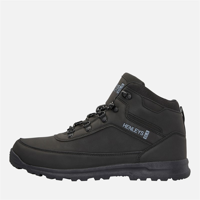 Henleys Herren - Travis Stiefel - Schwarz