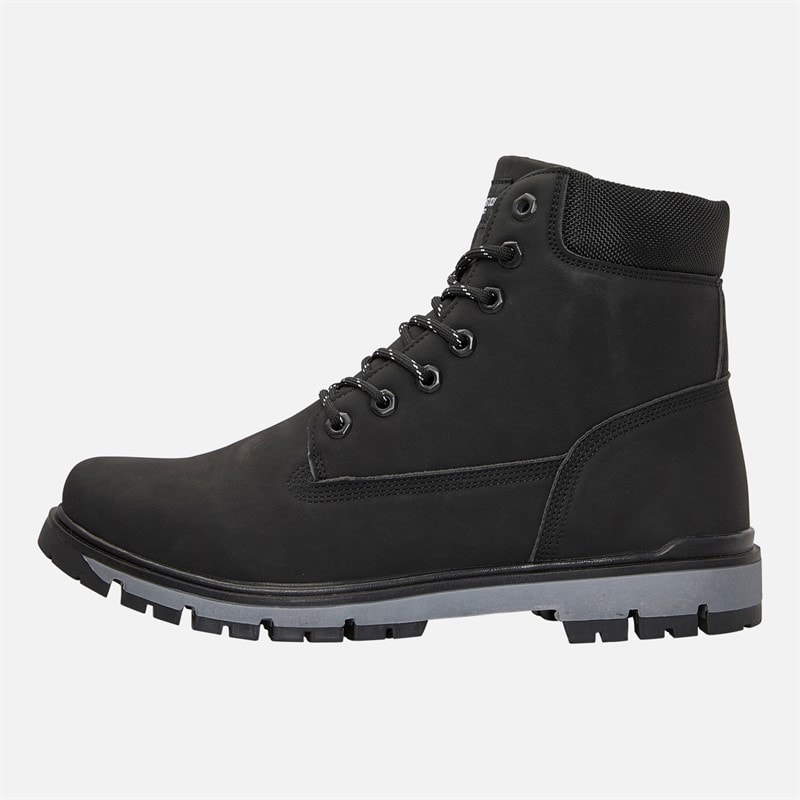 Henleys Herren - Sparrah Stiefel - Schwarz