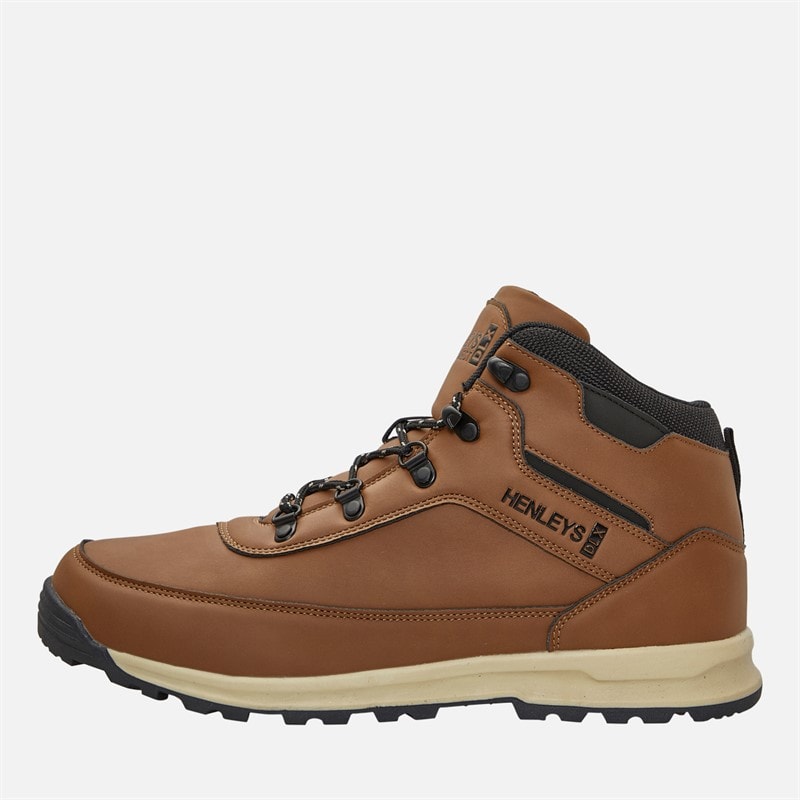 Henleys Herren - Travis Stiefel - Dunkelbeige