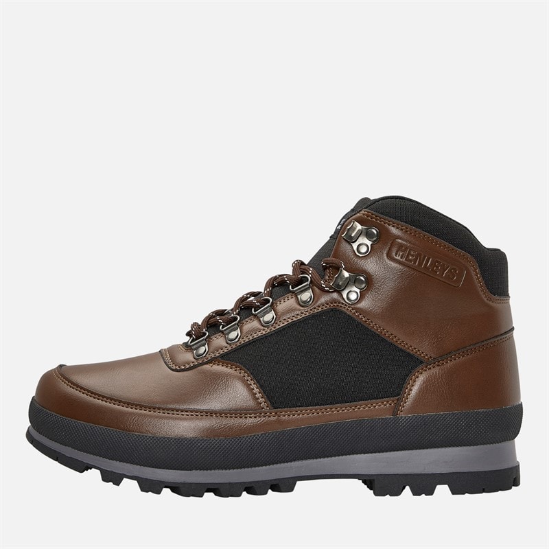 Henleys Herren - Gingory Stiefel - Braun
