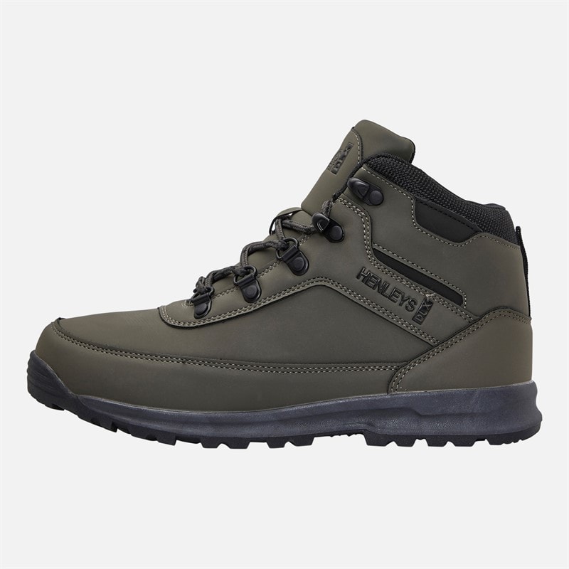 Henleys Junior Jungen - Travis Stiefel - Charcoal