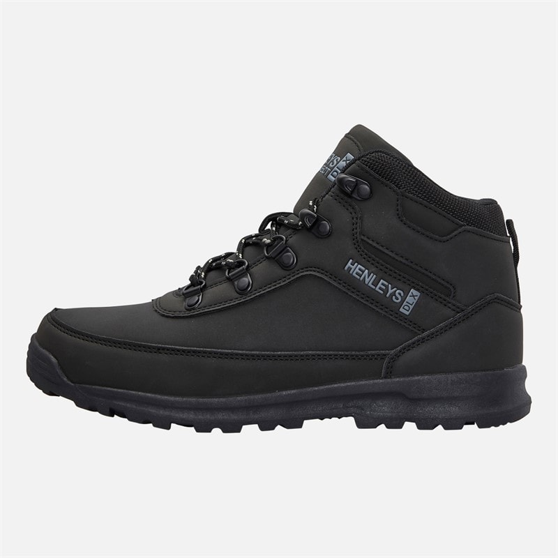Henleys Junior Jungen - Travis Stiefel - Schwarz