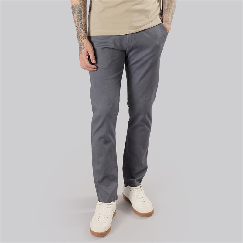 Henleys Herren - Visit Chinos - Grau