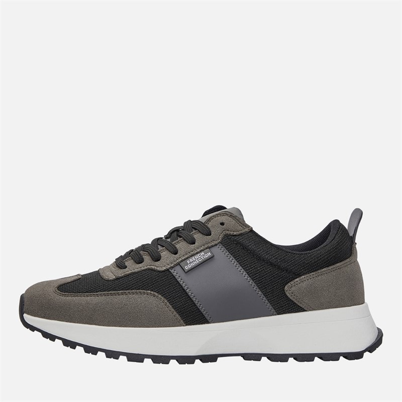 French Connection Baskets hybrides hommes - Noir