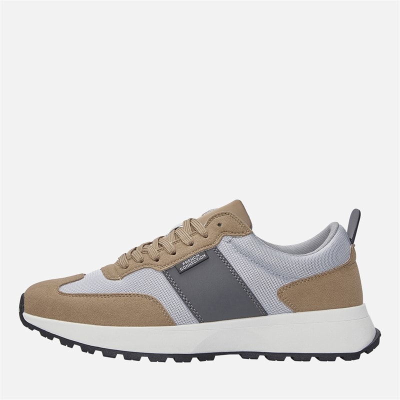 French Connection Baskets hybrides hommes - Sand