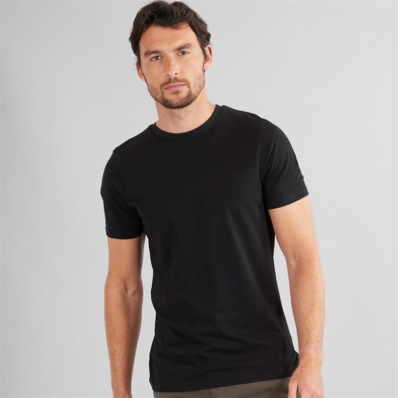 Onfire T-shirt hommes - Noir