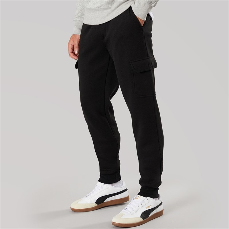 Onfire Mężczyźni joggery cargo - Czarny