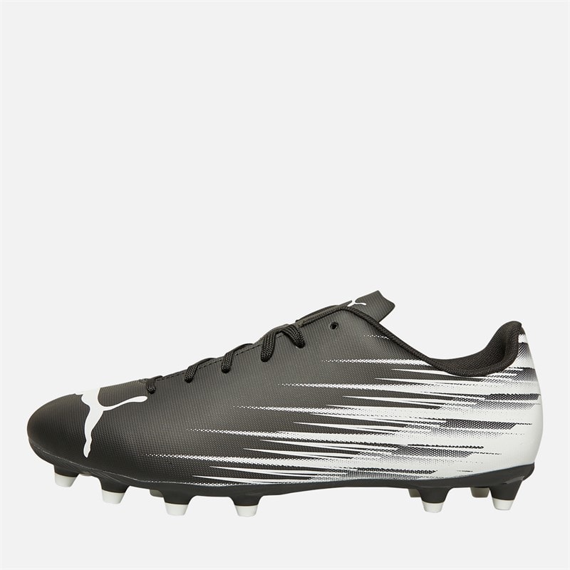 Puma Heren attacanto II FG/AG stevige/kunstgras voetbalschoenen - Puma Black/Puma White