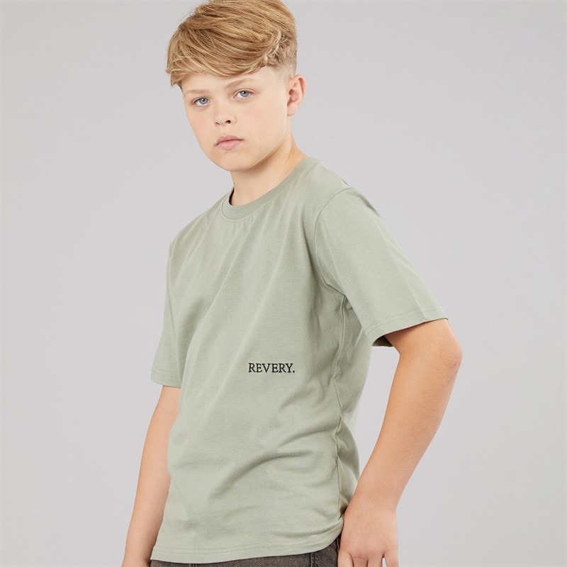 LMTD Jongens brav t-shirt - Shadow