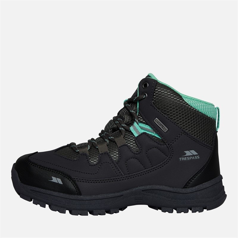 Trespass Dames mitzi waterdichte wandelschoenen - Iron/Peppermint
